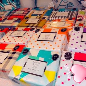 King and queen sheet sets